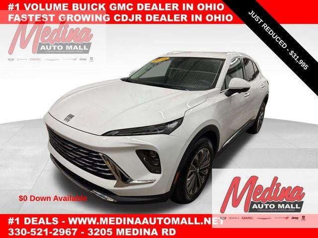 2025 Buick Envision Preferred