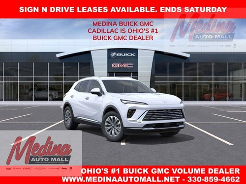 2025 Buick Envision Preferred