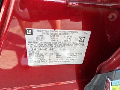 2021 Buick Envision Essence