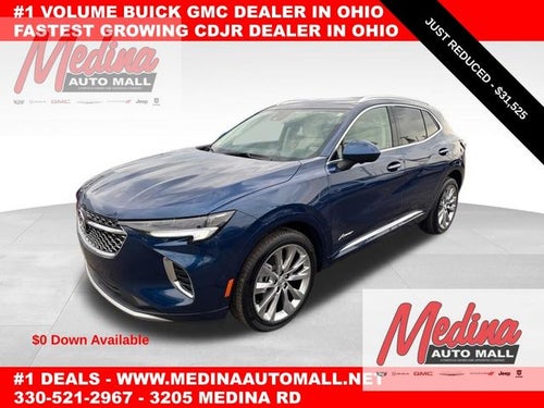 2023 Buick Envision Avenir
