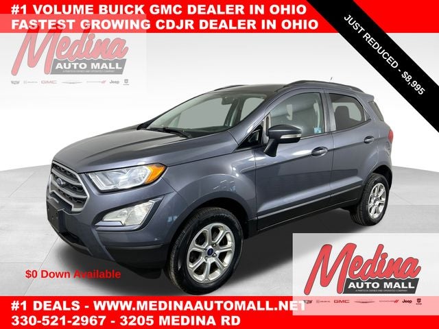 2018 Ford EcoSport SE