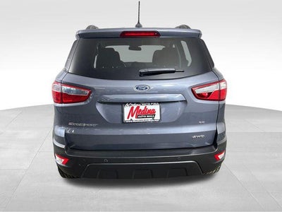 2018 Ford EcoSport SE