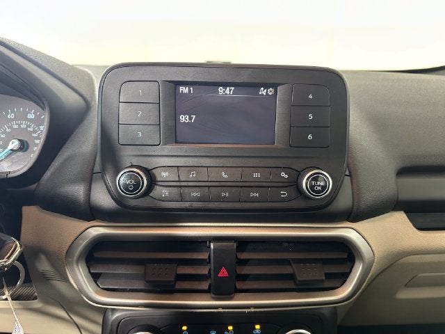 2022 Ford EcoSport S