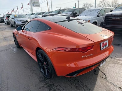 2016 Jaguar F-TYPE Base