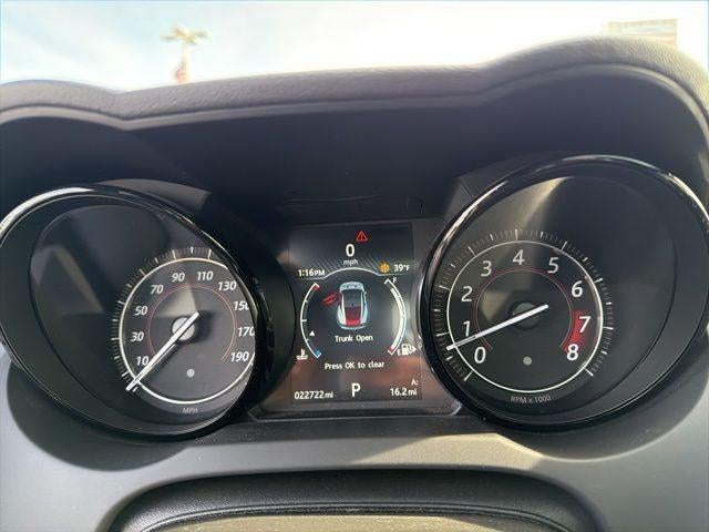 2016 Jaguar F-TYPE Base