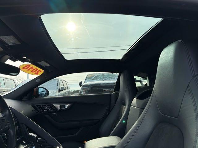 2016 Jaguar F-TYPE Base