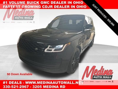 2019 Land Rover Range Rover 5.0L V8 Supercharged