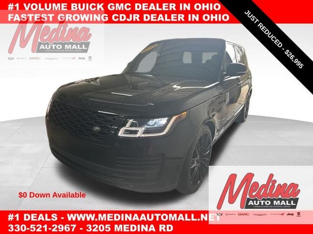 2019 Land Rover Range Rover 5.0L V8 Supercharged