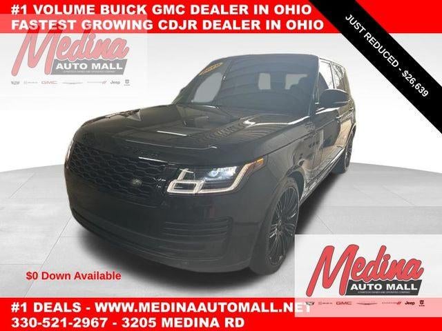 2019 Land Rover Range Rover 5.0L V8 Supercharged