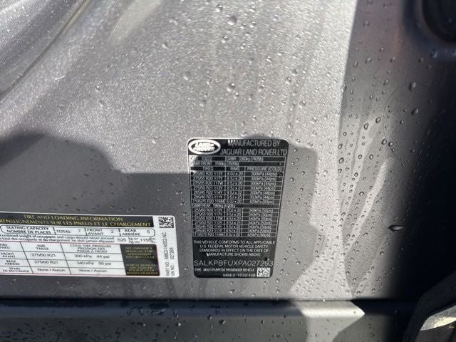 2023 Land Rover Range Rover SE LWB