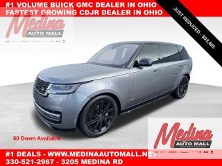 2023 Land Rover Range Rover SE LWB