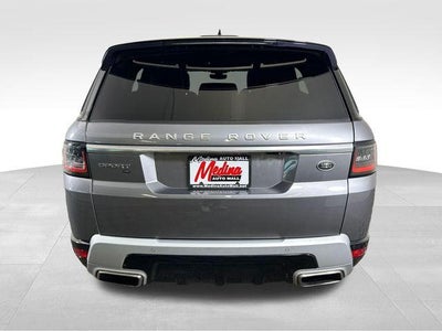 2020 Land Rover Range Rover Sport HSE
