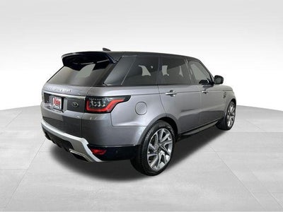 2020 Land Rover Range Rover Sport HSE