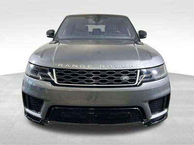 2020 Land Rover Range Rover Sport HSE