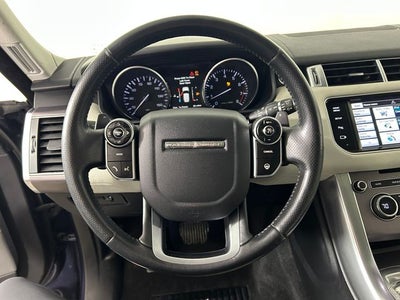 2015 Land Rover Range Rover Sport 5.0L V8 Supercharged