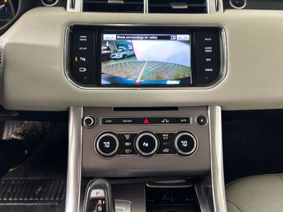 2015 Land Rover Range Rover Sport 5.0L V8 Supercharged