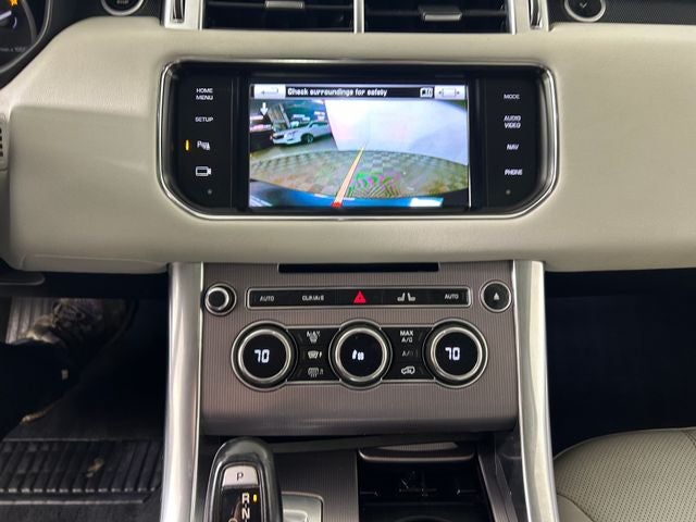 2015 Land Rover Range Rover Sport 5.0L V8 Supercharged