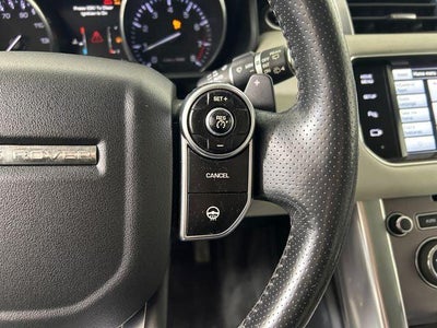 2015 Land Rover Range Rover Sport 5.0L V8 Supercharged