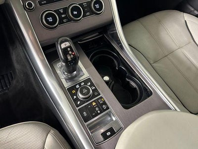 2015 Land Rover Range Rover Sport 5.0L V8 Supercharged