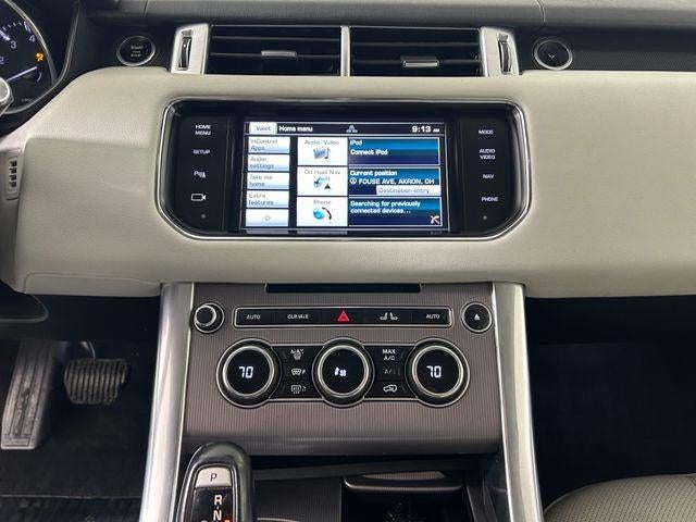 2015 Land Rover Range Rover Sport 5.0L V8 Supercharged