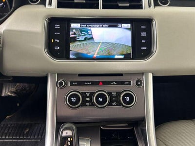 2015 Land Rover Range Rover Sport 5.0L V8 Supercharged