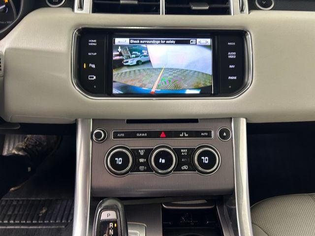 2015 Land Rover Range Rover Sport 5.0L V8 Supercharged