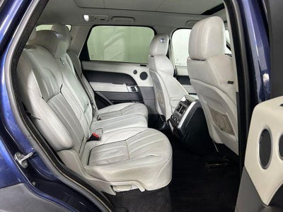2015 Land Rover Range Rover Sport 5.0L V8 Supercharged