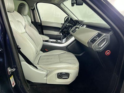 2015 Land Rover Range Rover Sport 5.0L V8 Supercharged