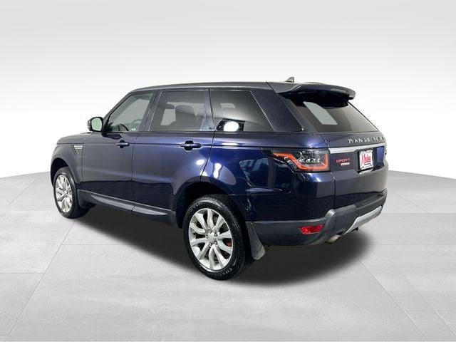 2015 Land Rover Range Rover Sport 5.0L V8 Supercharged