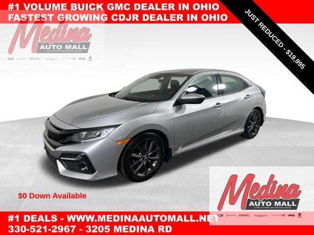 2020 Honda Civic EX