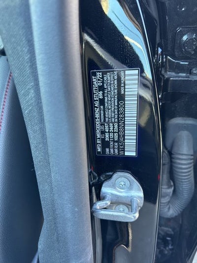 2022 Mercedes-Benz CLA CLA 250 4MATIC®