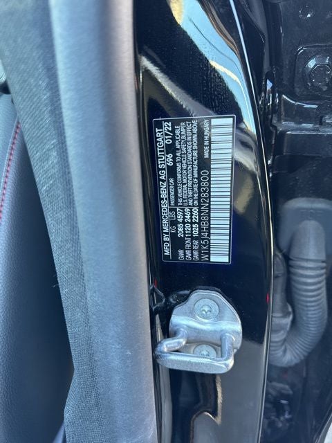 2022 Mercedes-Benz CLA CLA 250 4MATIC®