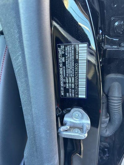 2022 Mercedes-Benz CLA CLA 250 4MATIC®