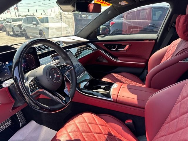 2024 Mercedes-Benz S-Class S 580 4MATIC®