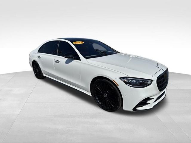 2024 Mercedes-Benz S-Class S 580 4MATIC®