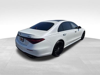 2024 Mercedes-Benz S-Class S 580 4MATIC®