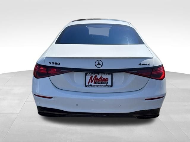 2024 Mercedes-Benz S-Class S 580 4MATIC®