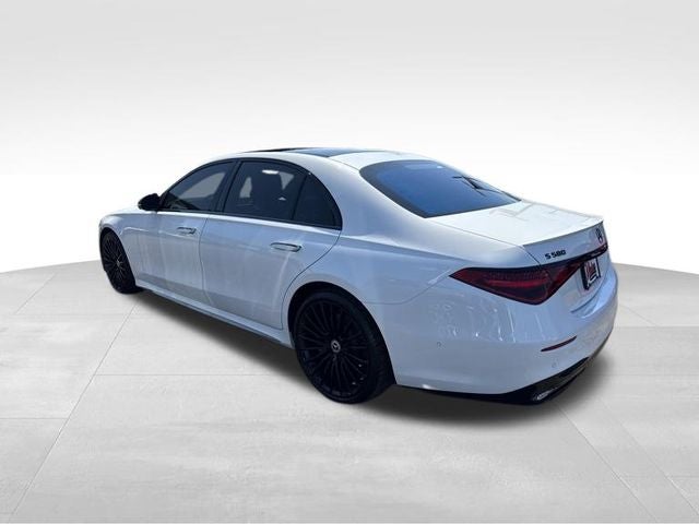 2024 Mercedes-Benz S-Class S 580 4MATIC®