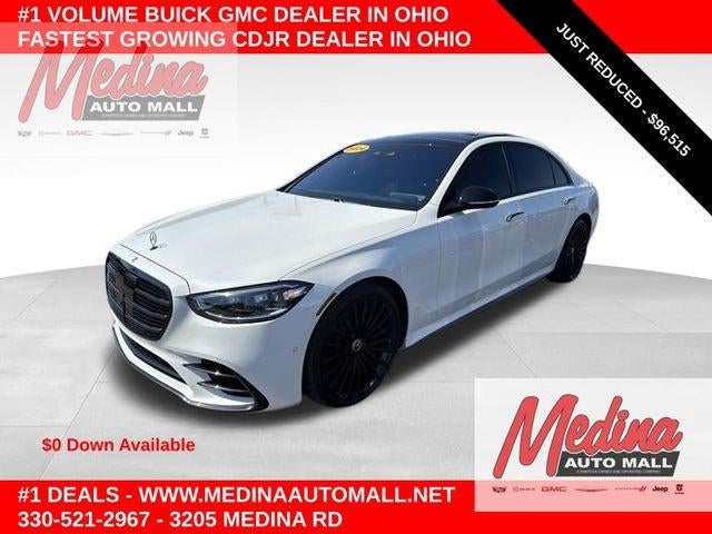2024 Mercedes-Benz S-Class S 580 4MATIC®