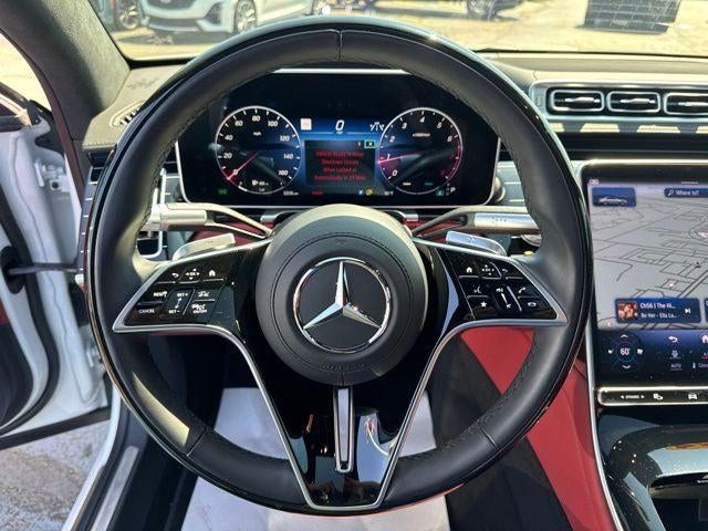 2024 Mercedes-Benz S-Class S 580 4MATIC®