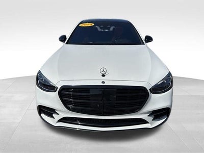2024 Mercedes-Benz S-Class S 580 4MATIC®