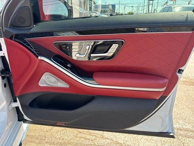 2024 Mercedes-Benz S-Class S 580 4MATIC®