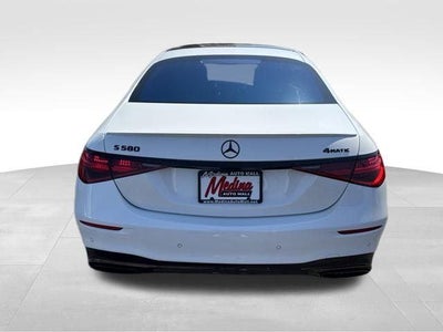 2024 Mercedes-Benz S-Class S 580 4MATIC®