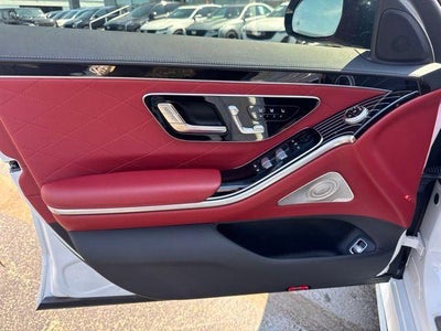 2024 Mercedes-Benz S-Class S 580 4MATIC®
