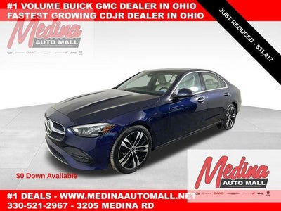 2022 Mercedes-Benz C-Class C 300 4MATIC®