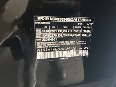 2023 Mercedes-Benz GLB GLB 250 4MATIC®