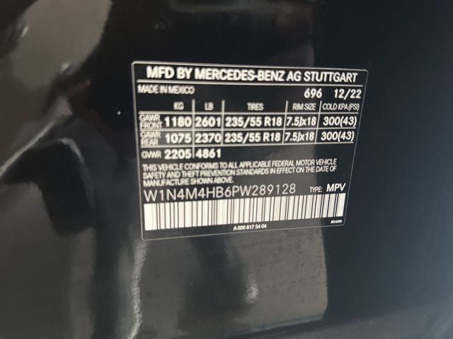 2023 Mercedes-Benz GLB GLB 250 4MATIC®