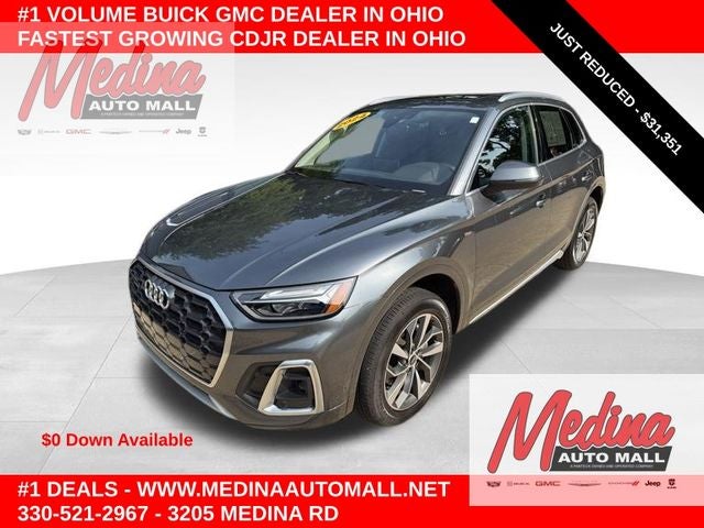 2024 Audi Q5 45 S line Premium quattro