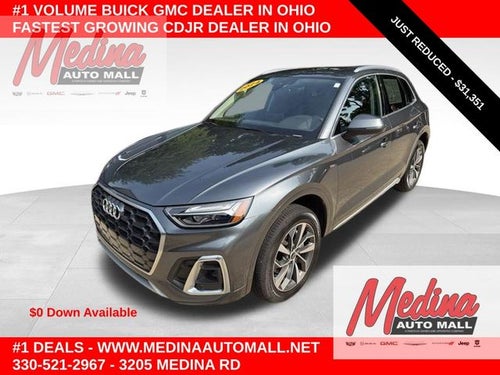 2024 Audi Q5 45 S line Premium quattro
