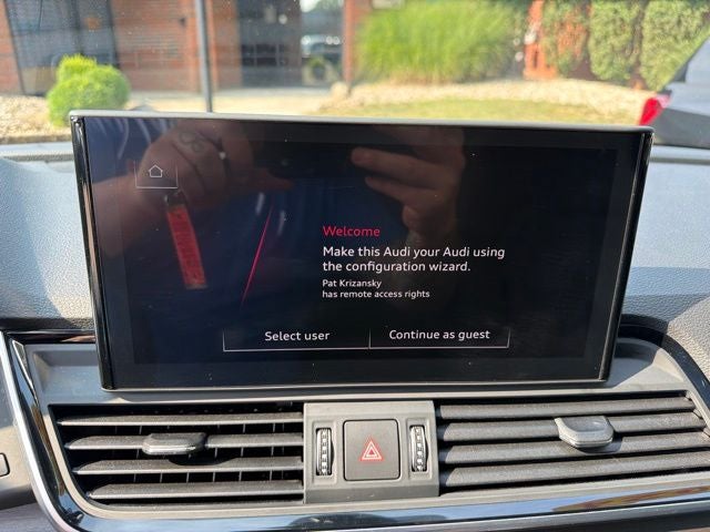 2024 Audi Q5 45 S line Premium quattro